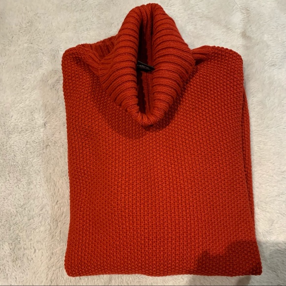 Rust Coloured Knit Sweater Size Medium by New York & Company - Picture 4 of 6
